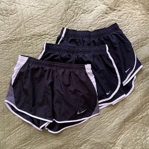 BUNDLE!! 3 pairs of nike dri-fit shorts!